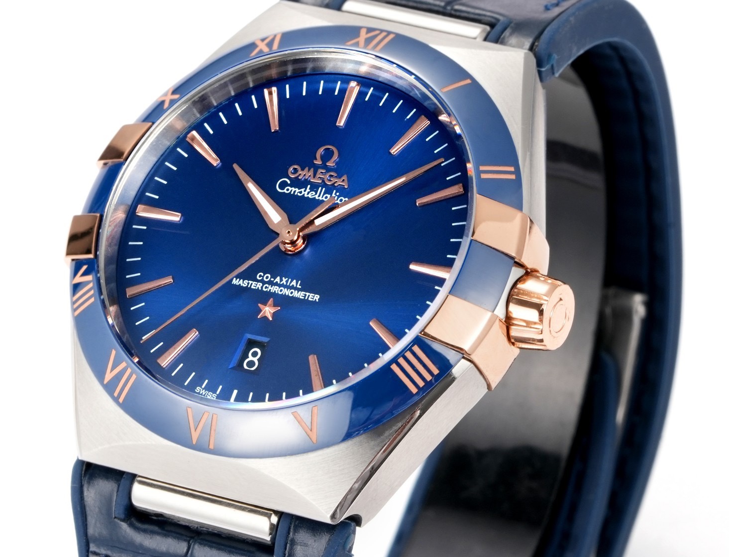 Omega Constellation 41 X45 Gen5 41mm Ceramic Bezel AQ Factory