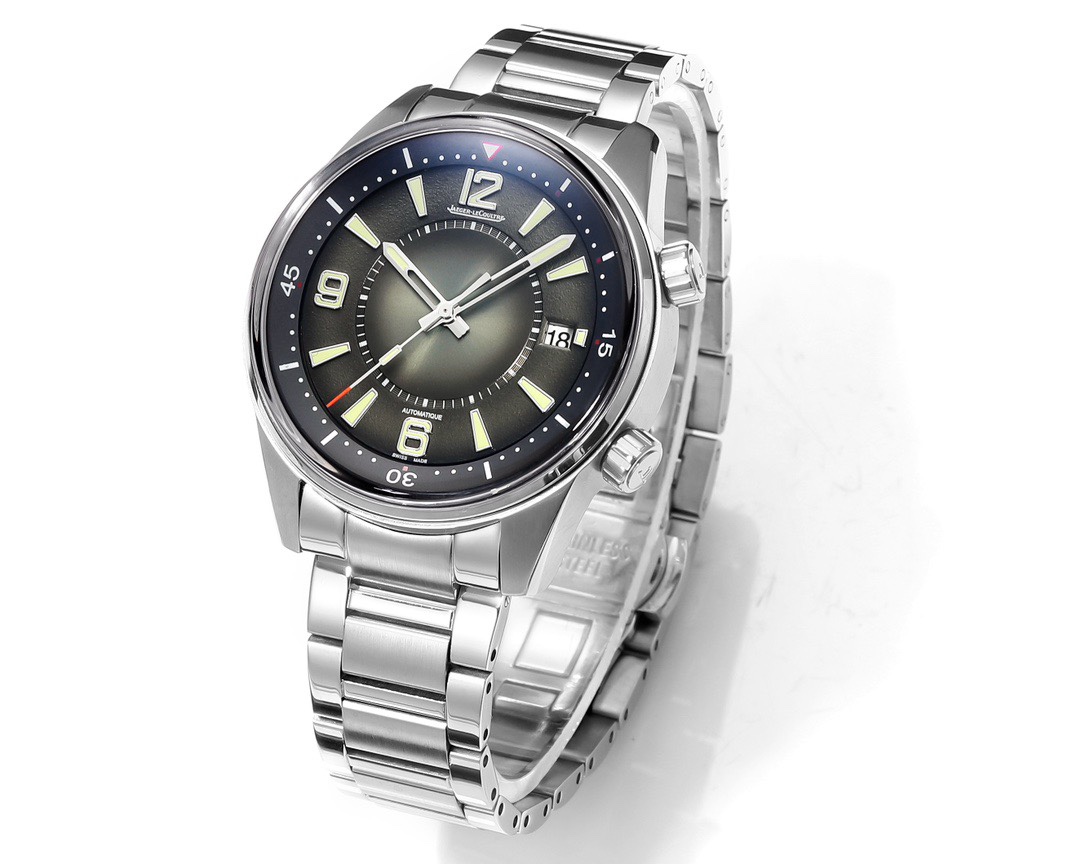Jaeger‑LeCoultre Polaris Date 42mm Gradient Ocean Grey Dial BLS Cal.899/1 Automatic Watch
