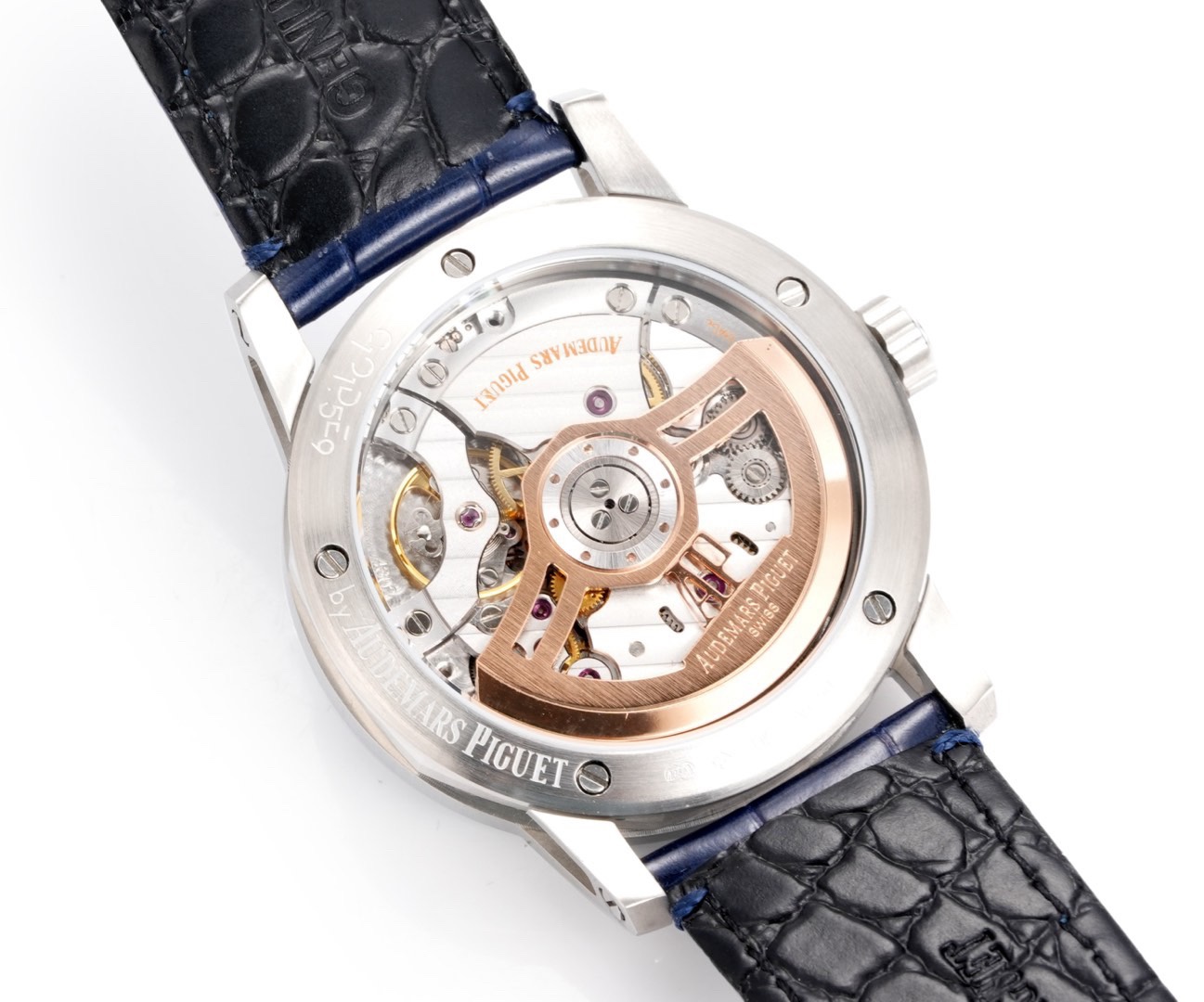 Audemars Piguet Royal Oak APK Factory CODE15210 CODE11.59 Blue Dial Automatic Watch