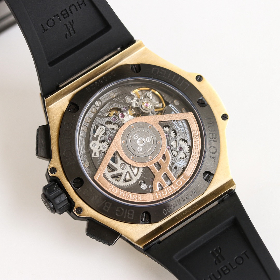 Hublot Big Bang 20th Anniversary 431.OM.1338.RX T9 Version 43mm Automatic Chronograph Men Watch