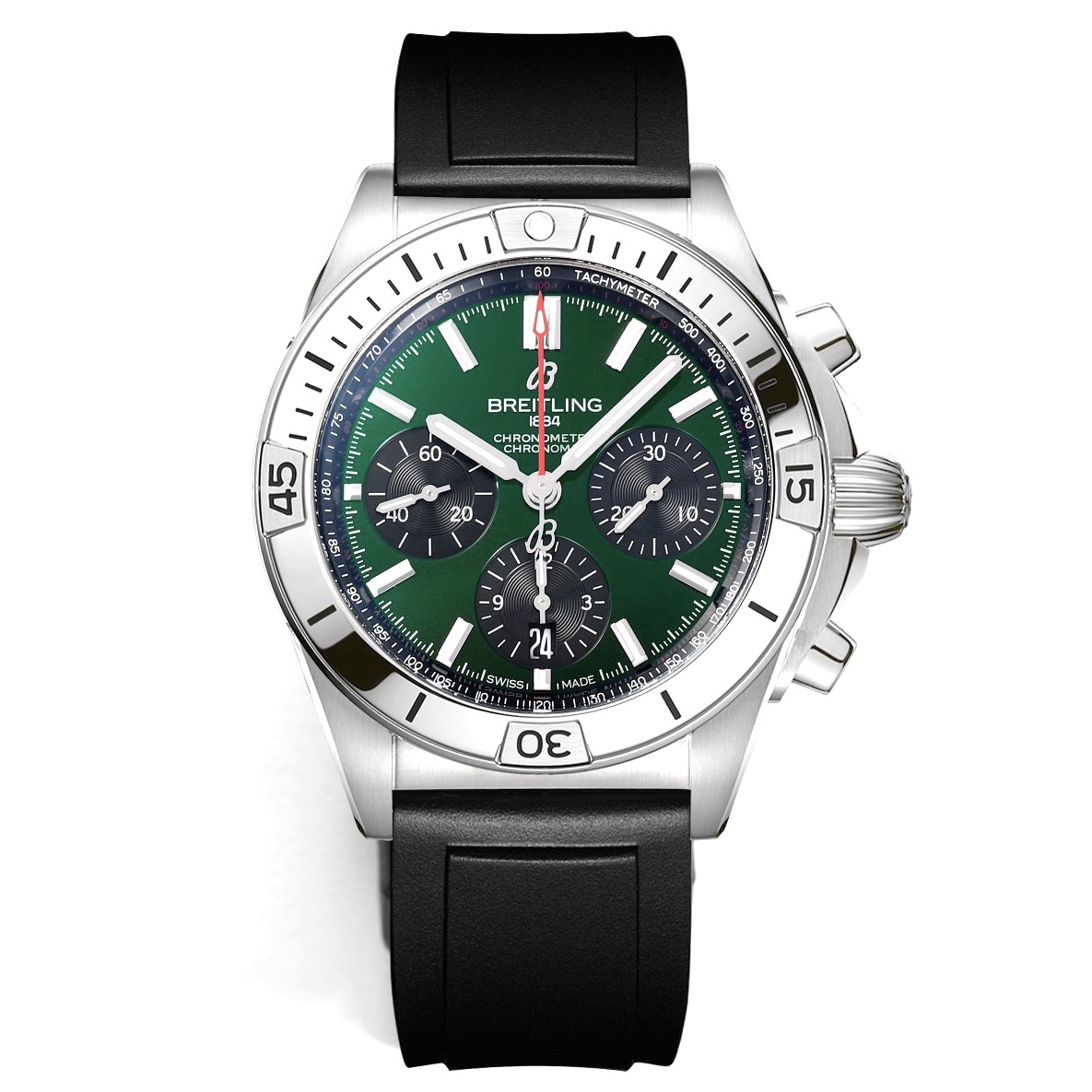 Breitling Chronomat Automatic Watch | BLS New Release 42mm Tricolor Arrows Pilot Watch