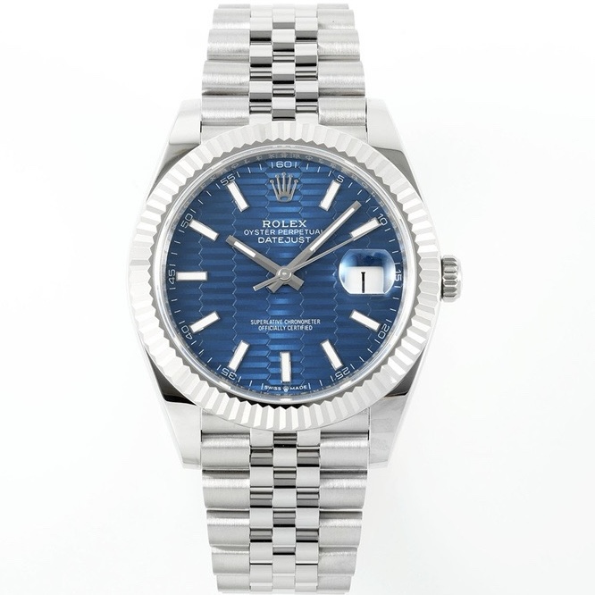 Rolex EWE Factory Datejust 41mm Men Watch, 3235 Automatic Movement, 904L Steel