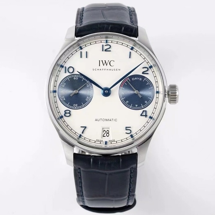 IWC Portugieser Automatic 7 Days Watch 42mm | Modified Cal.52010 Movement, 90H Power Reserve