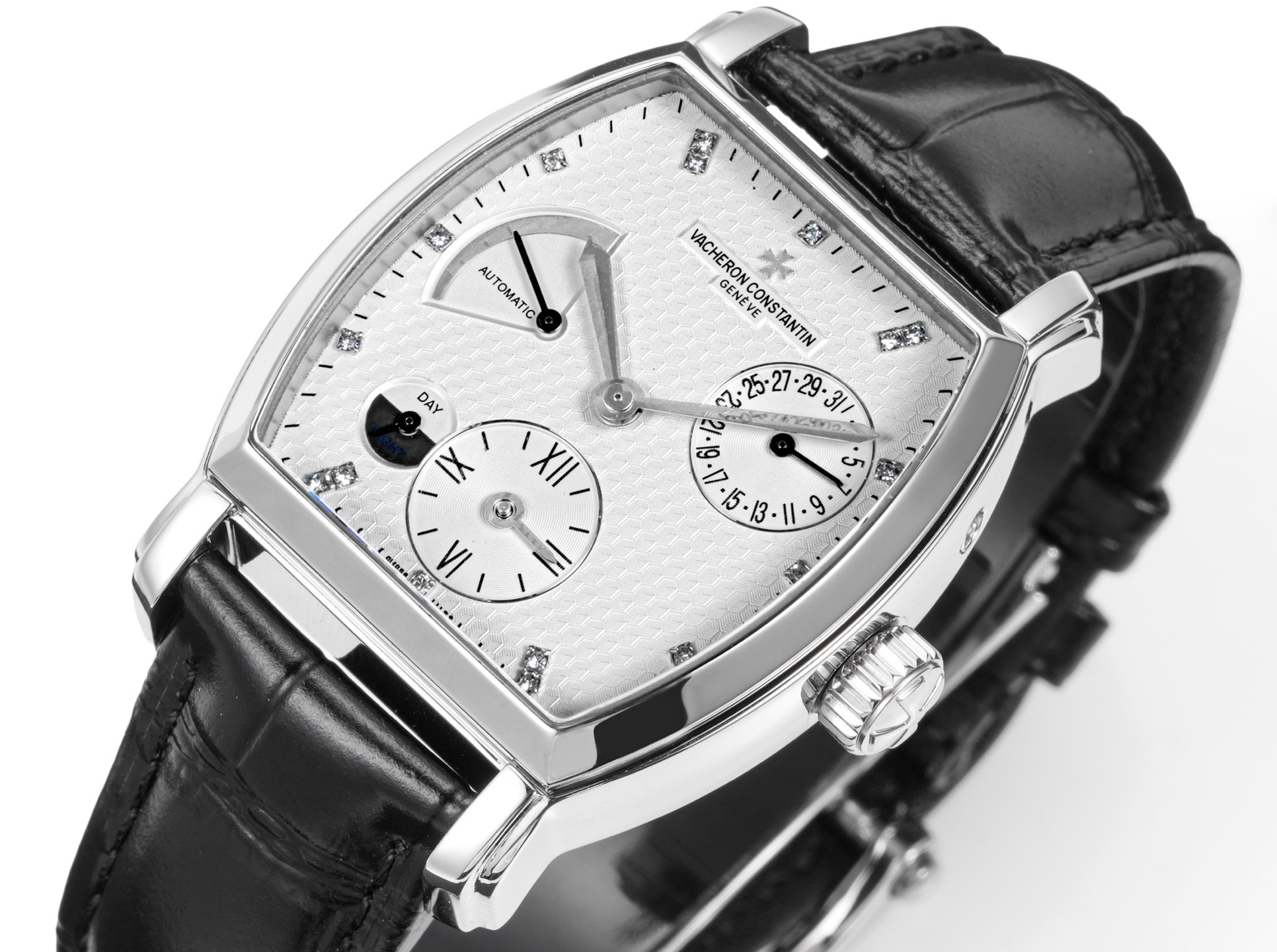 Vacheron Constantin Malte Super Clone Watch | Cal.1222 Movement, Dual Time, Power Reserve, 60M Waterproof