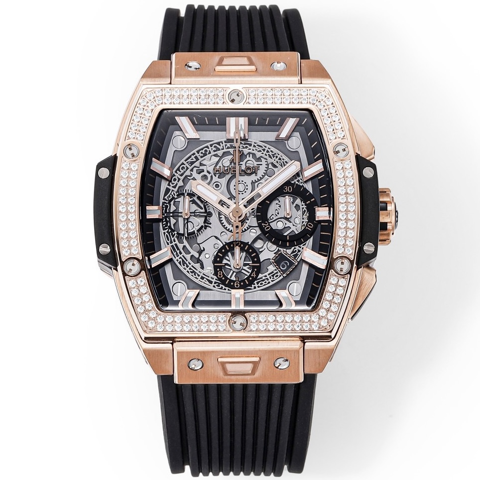 Hublot Spirit of Big Bang Chronograph Watch 642.NX.0170.RX | MS Factory HUB4700 Automatic Movement