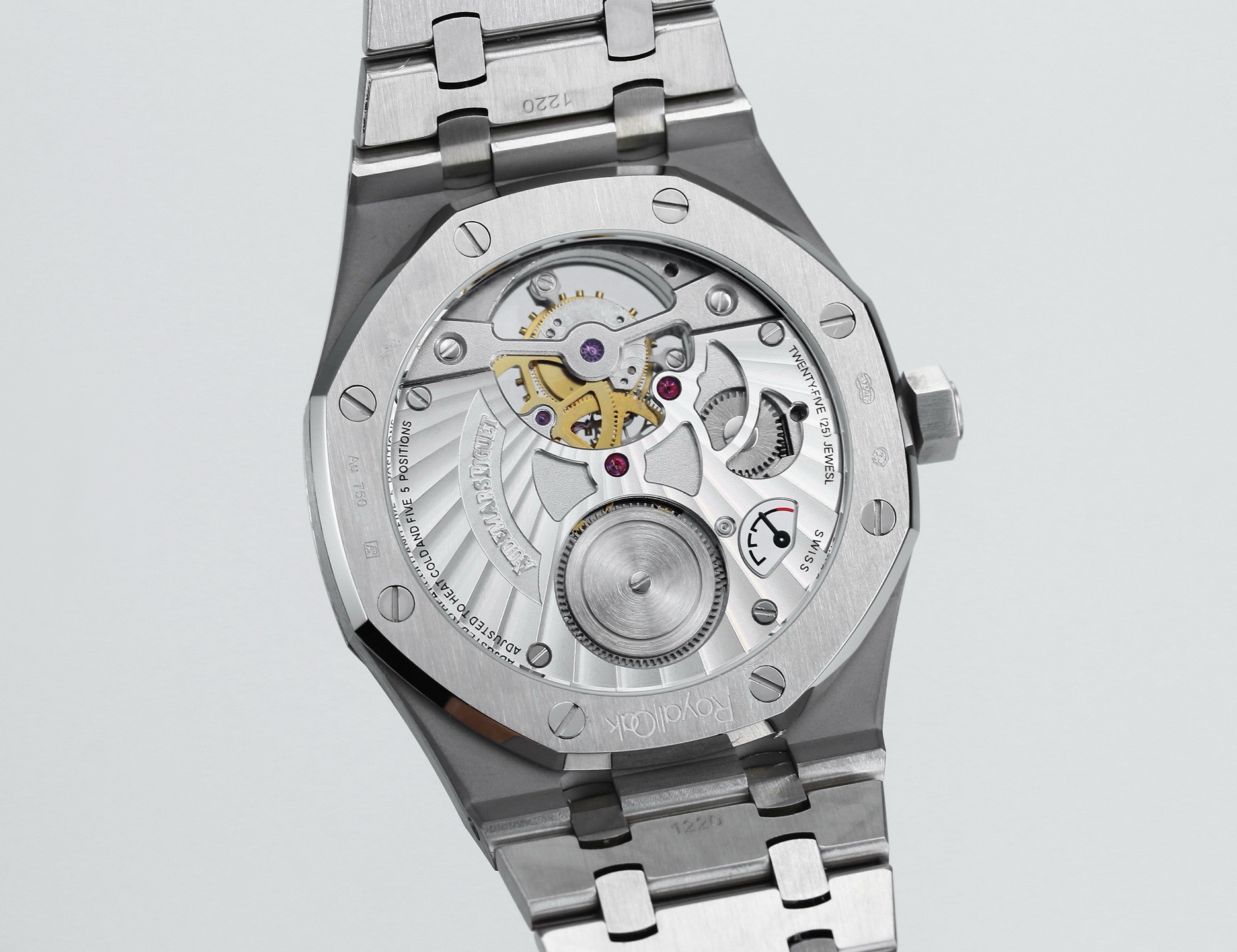 Audemars Piguet Royal Oak Tourbillon 41mm Evolutive Tapisserie Dial Automatic Watch