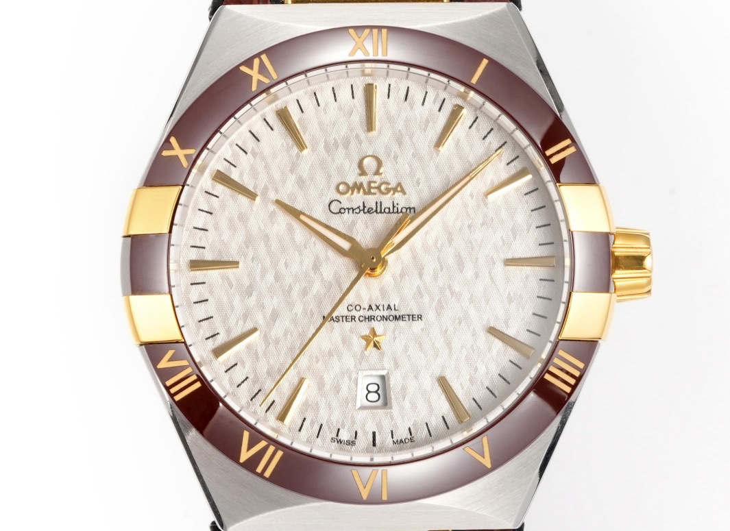 Omega Constellation 41 X45 Gen5 41mm Ceramic Bezel AQ Factory