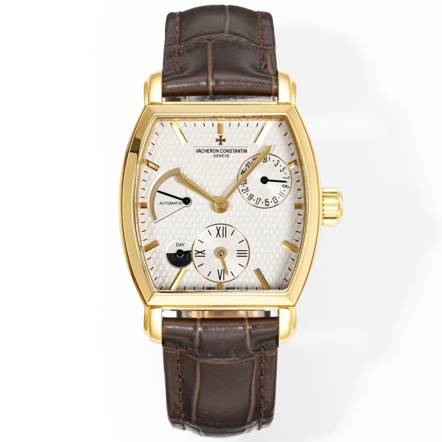 Vacheron Constantin Malte Super Clone Watch | Cal.1222 Movement, Dual Time, Power Reserve, 60M Waterproof