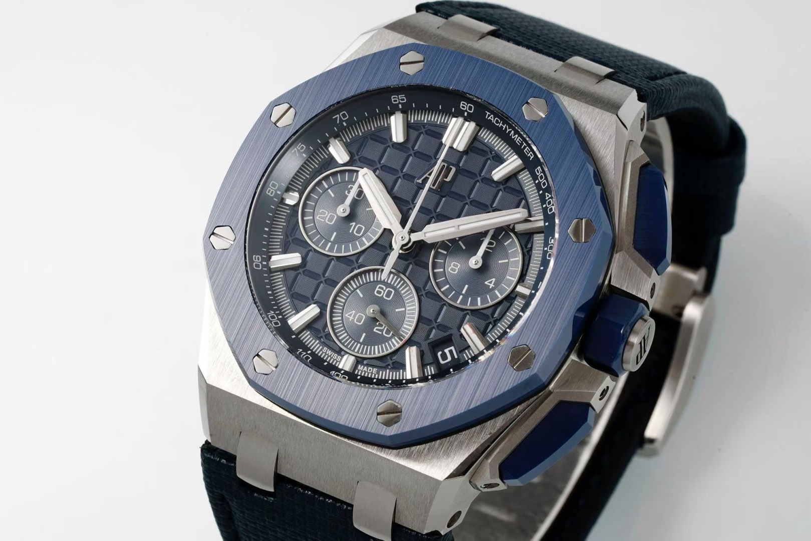 Audemars Piguet Royal Oak Offshore 26420 B28 Version 43mm Automatic Chronograph Men Watch,