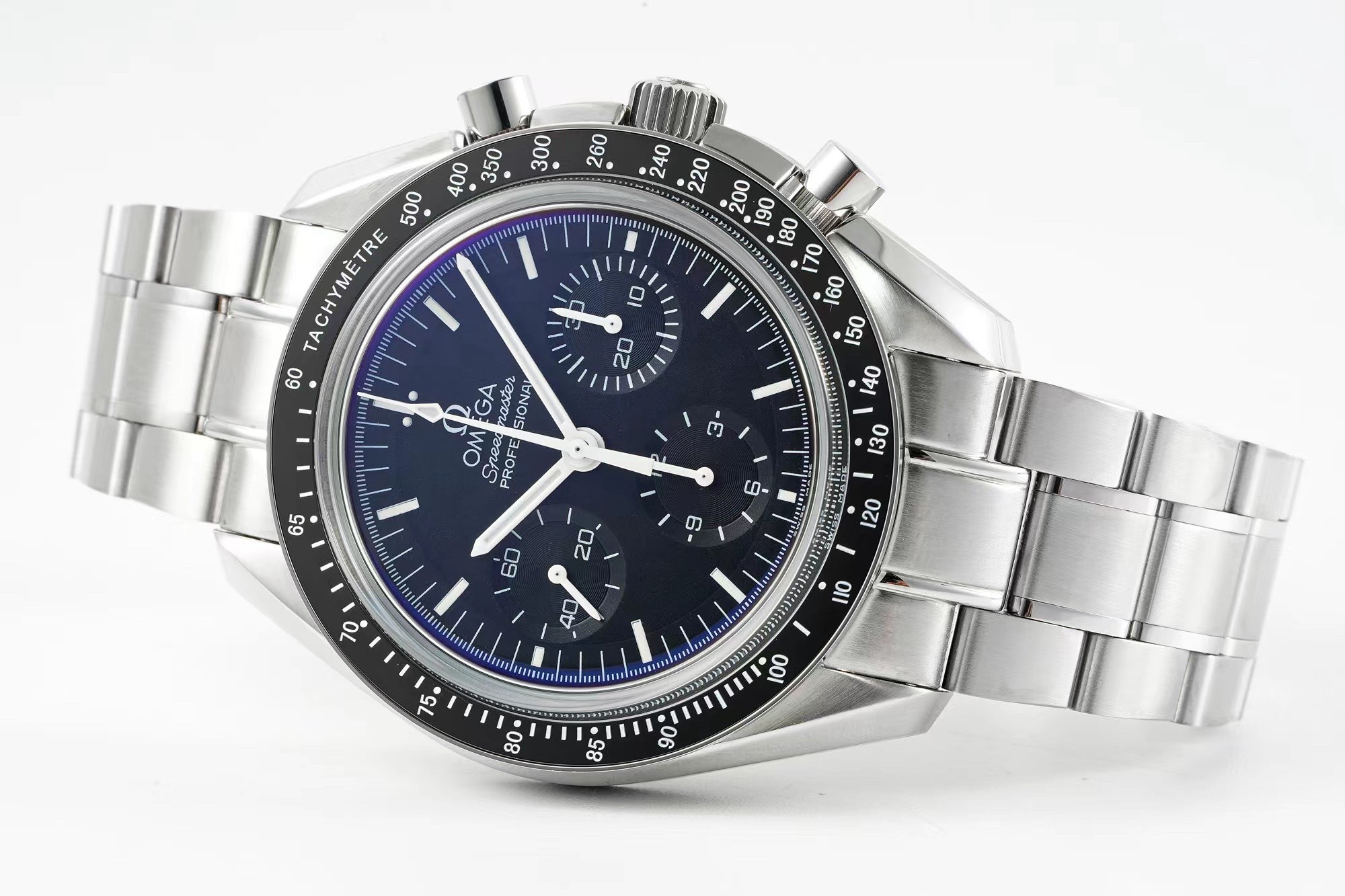 OMEGA Speedmaster Chronograph Men Watch Cal.9300 Automatic Movement 44mm
