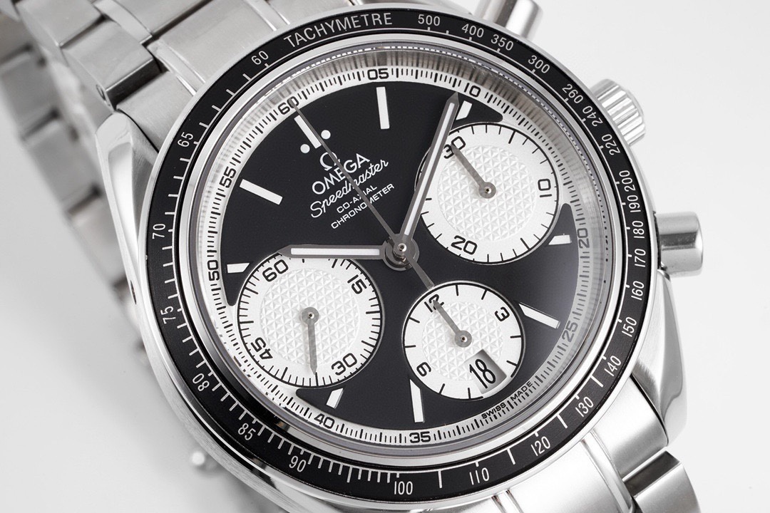 Omega Speedmaster Racing 40mm Automatic Chronograph Watch Cal
