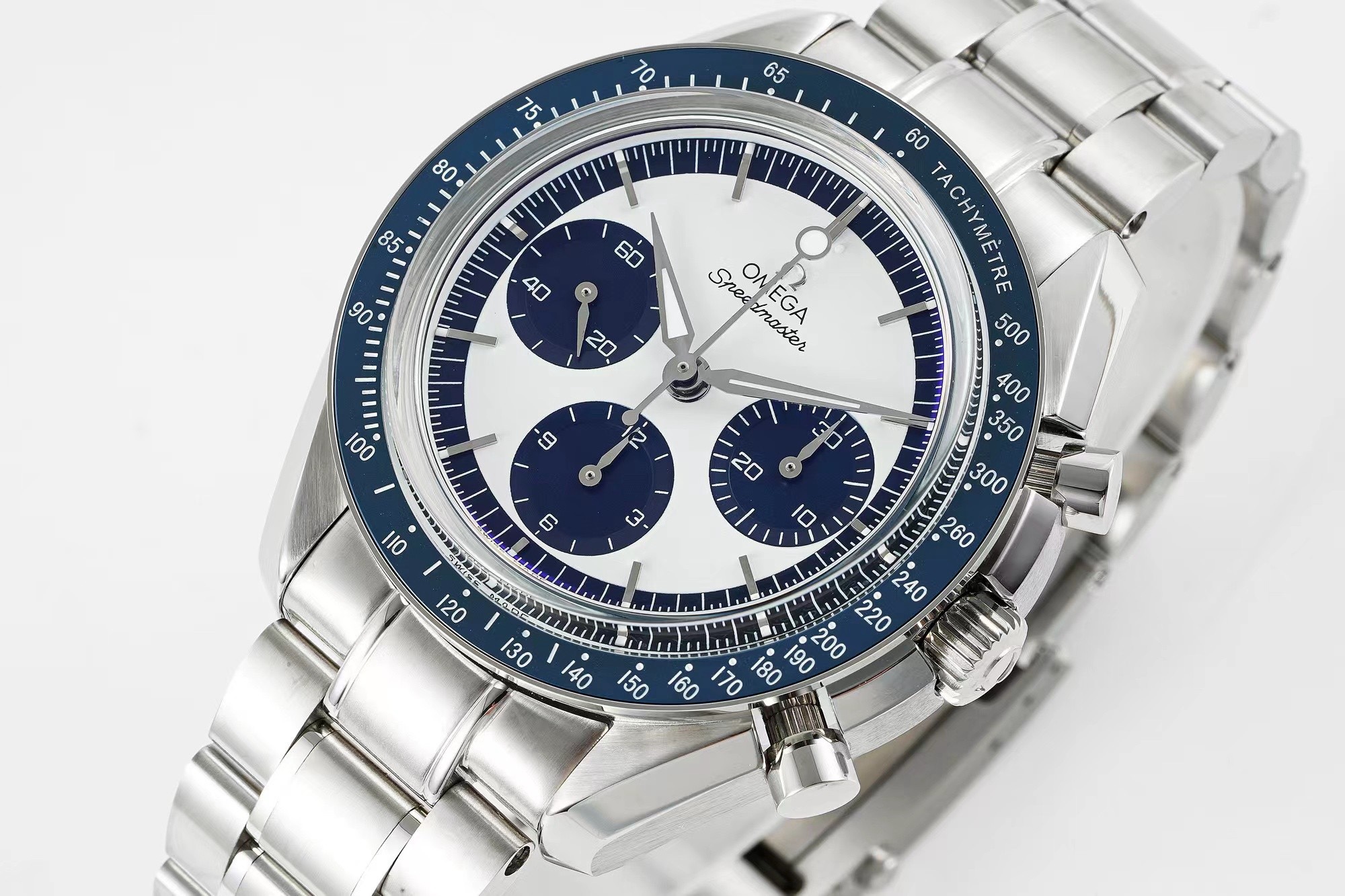 OMEGA Speedmaster Chronograph Men Watch Cal.9300 Automatic Movement 44mm
