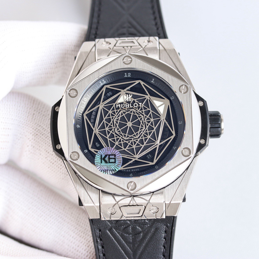 Hublot Big Bang Tattoo TA Factory Upgraded Version 45mm 1:1 Super Clone Titanium Watch