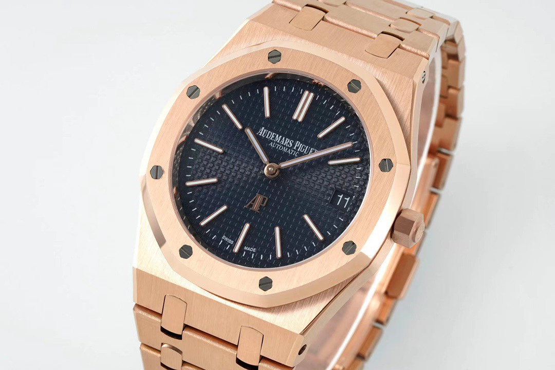 Audemars Piguet Royal Oak IPF Factory 15202 Ultra‑thin Steel King Automatic Watch