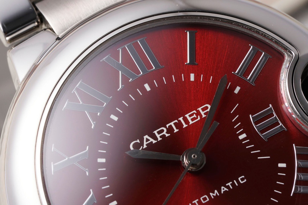 Cartier Ballon Bleu AF Upgraded 33mm Women Automatic Wristwatch