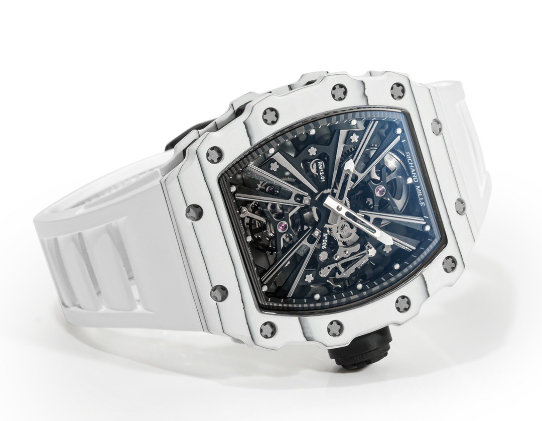 Richard Mille RM12-01 V3 Tourbillon Men Watch