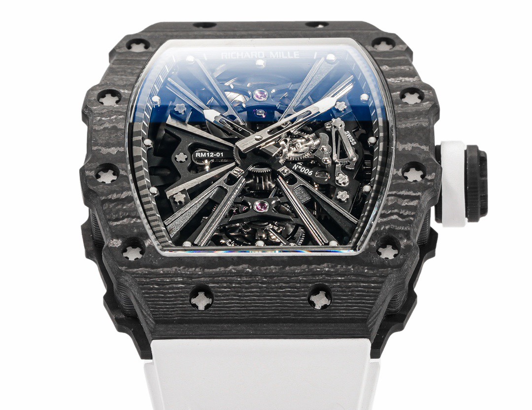 Richard Mille RM12-01 V3 Tourbillon Men Watch