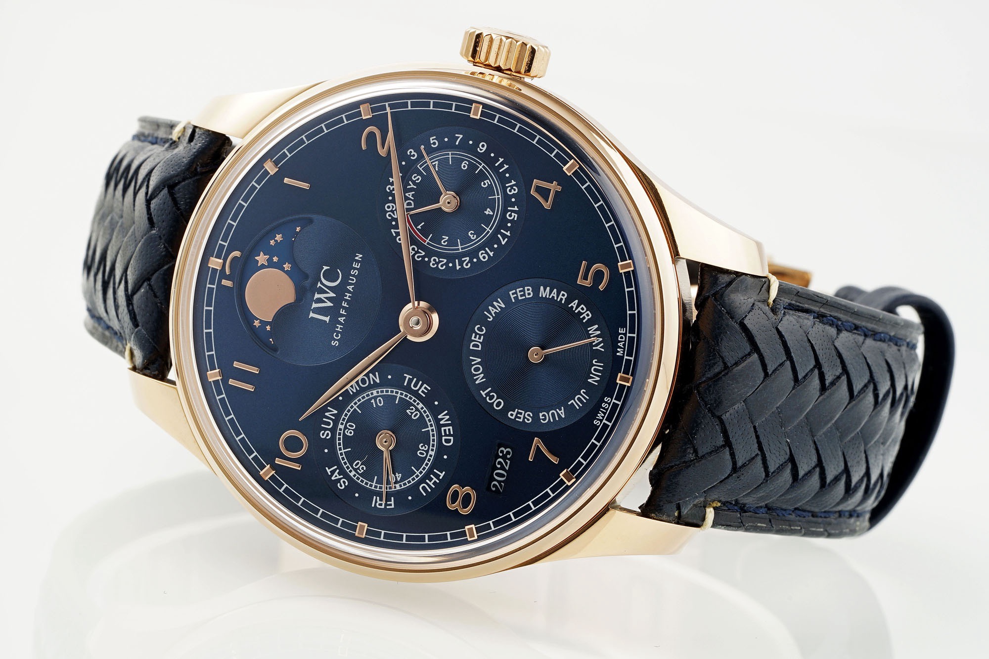 IWC Portugieser APS‑Factory Perpetual Calendar Automatic Watch