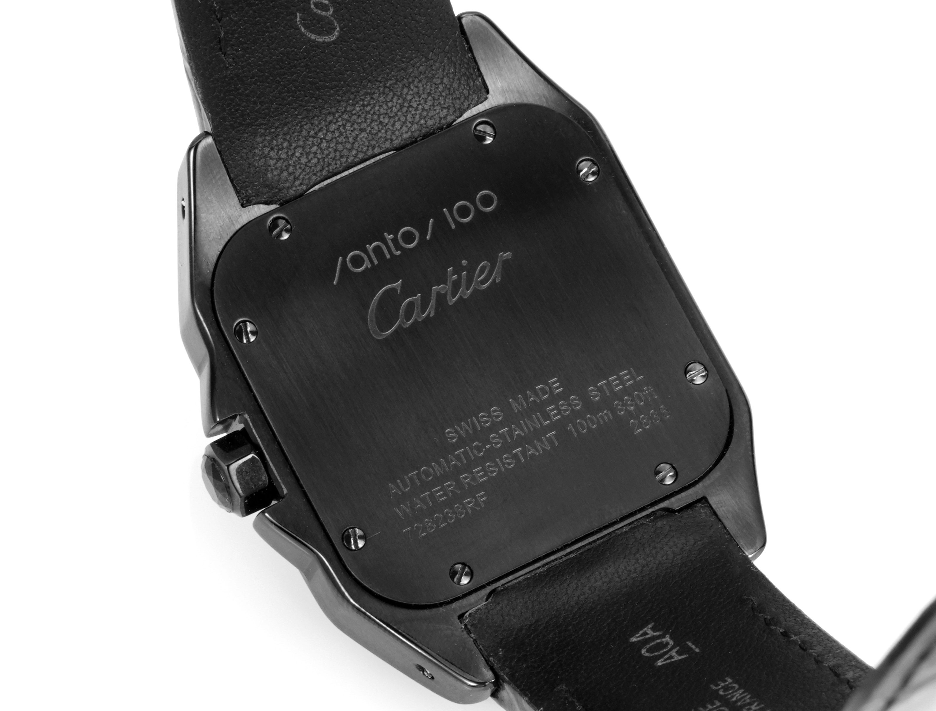 Cartier Santos 100th Anniversary Ladies Automatic Watch, 35.6mm