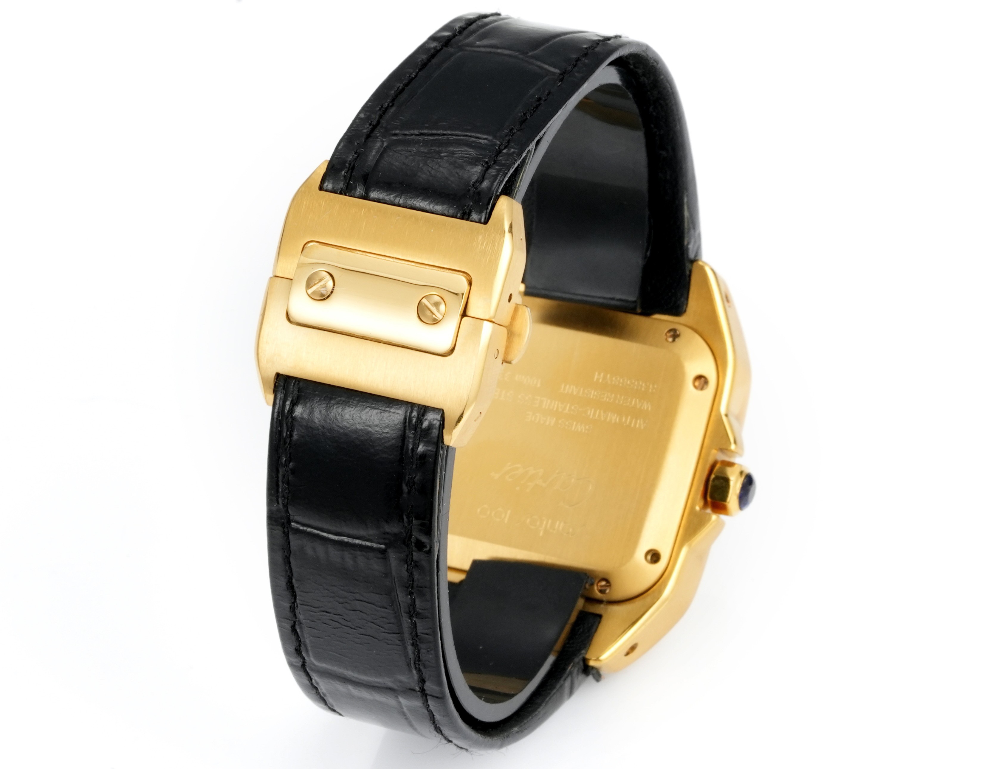 Cartier Santos 100th Anniversary Ladies Automatic Watch, 35.6mm