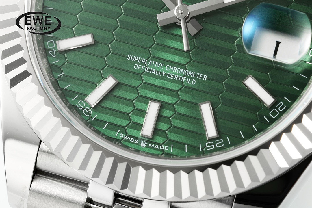 Rolex EWE Factory Datejust 41mm Men Watch, 3235 Automatic Movement, 904L Steel