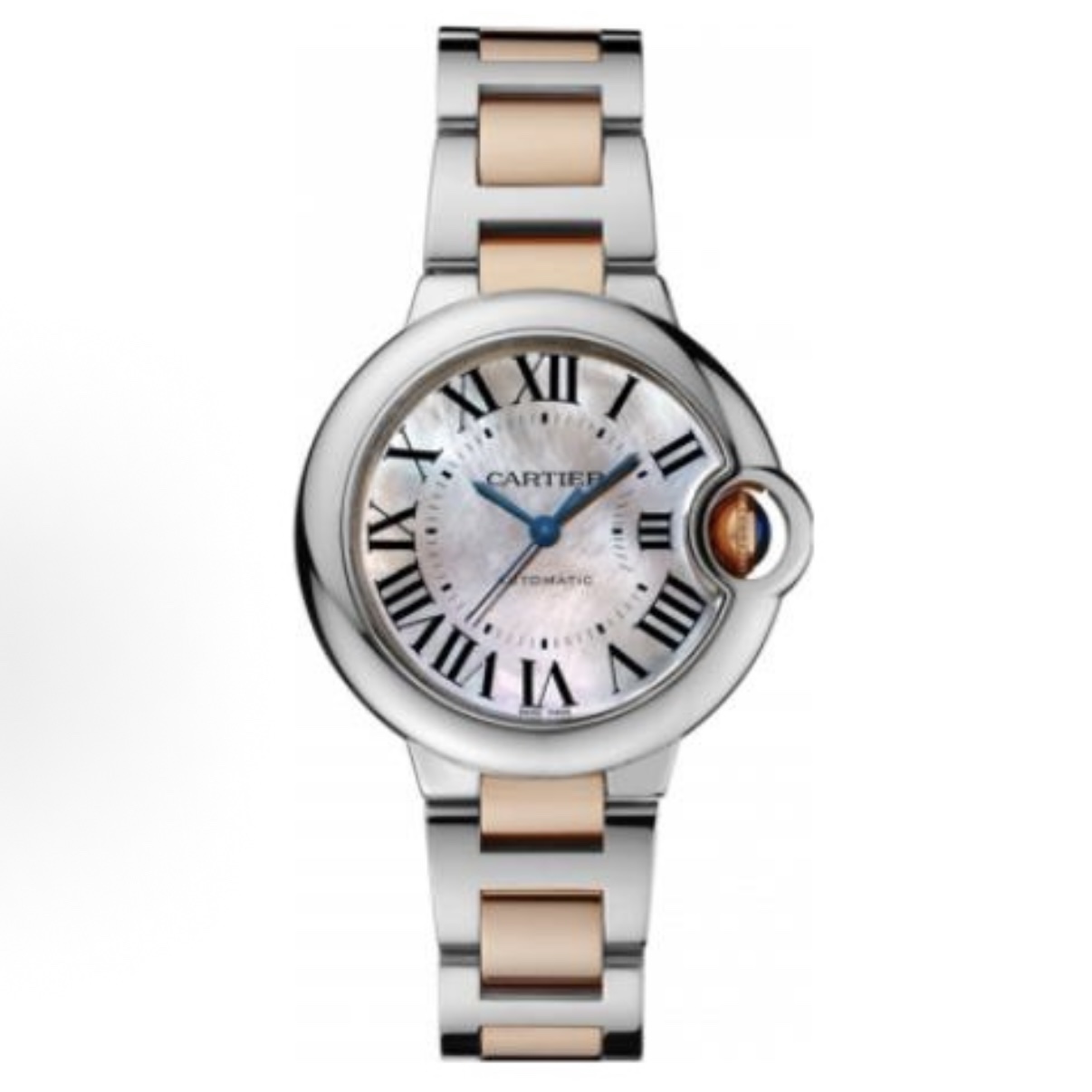 Cartier Ballon Bleu AF Upgraded 33mm Women Automatic Wristwatch