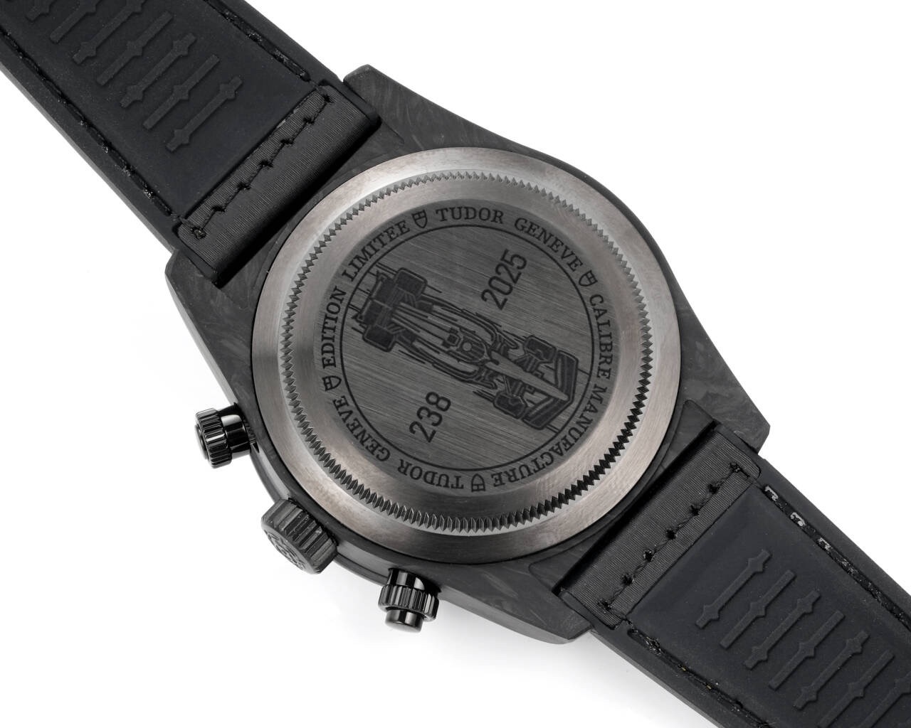 Tudor Black Bay Chronograph Carbon Limited Edition Men Watch