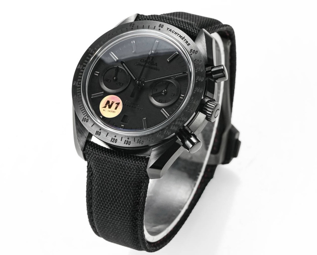 Omega Speedmaster Dark Side of the Moon Full Ceramic Chronograph | N1 Factory Cal.9300 Automatic Watch 44.25mm