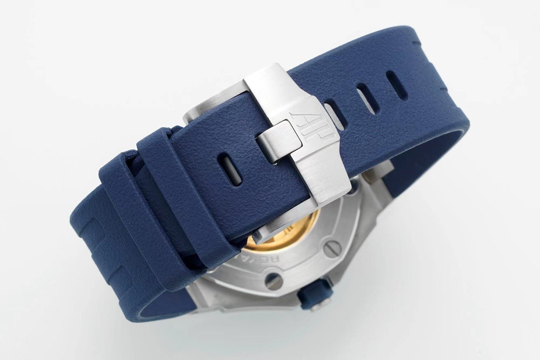 Audemars Piguet Royal Oak Offshore Diver 15710 Steel Watch | IPF Factory Cal.3120 Integrated Movement