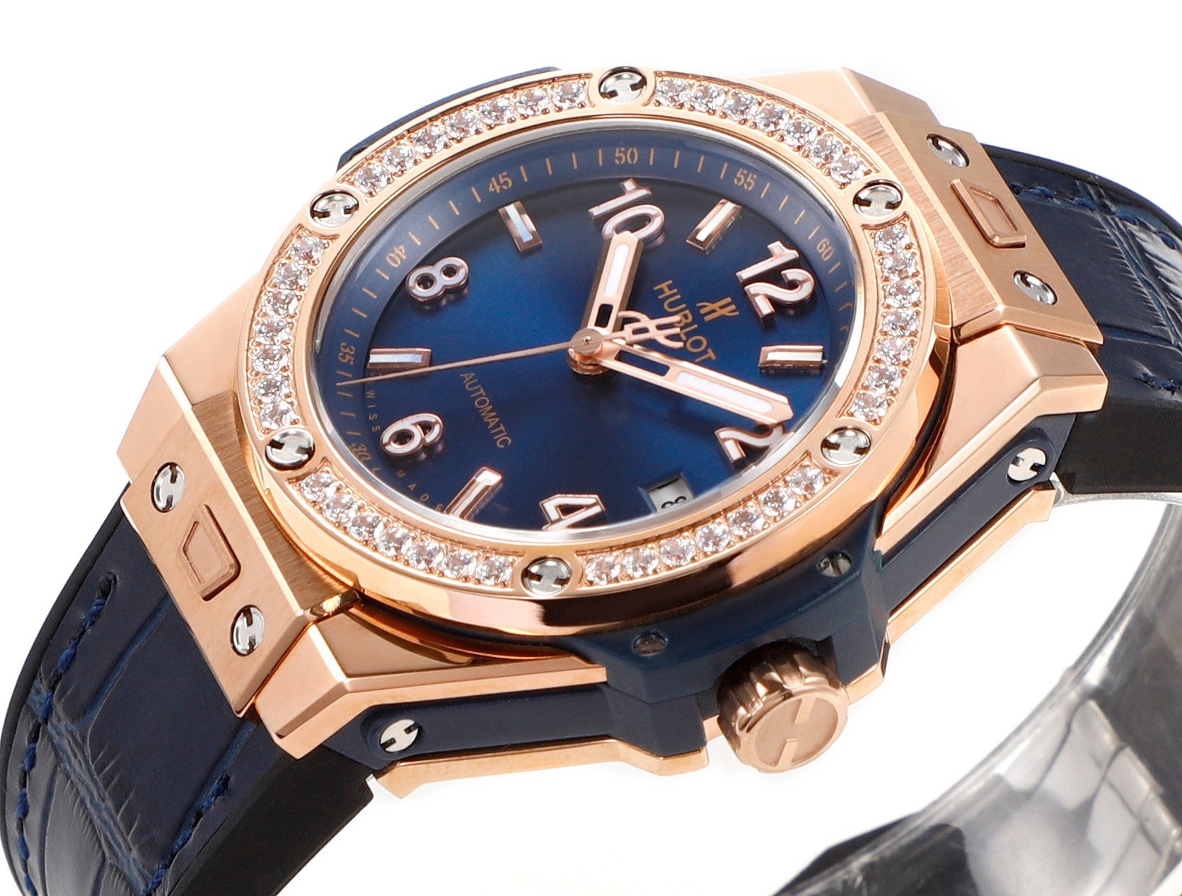 Hublot Big Bang One Click Rainbow 39mm Automatic Ladies Watch