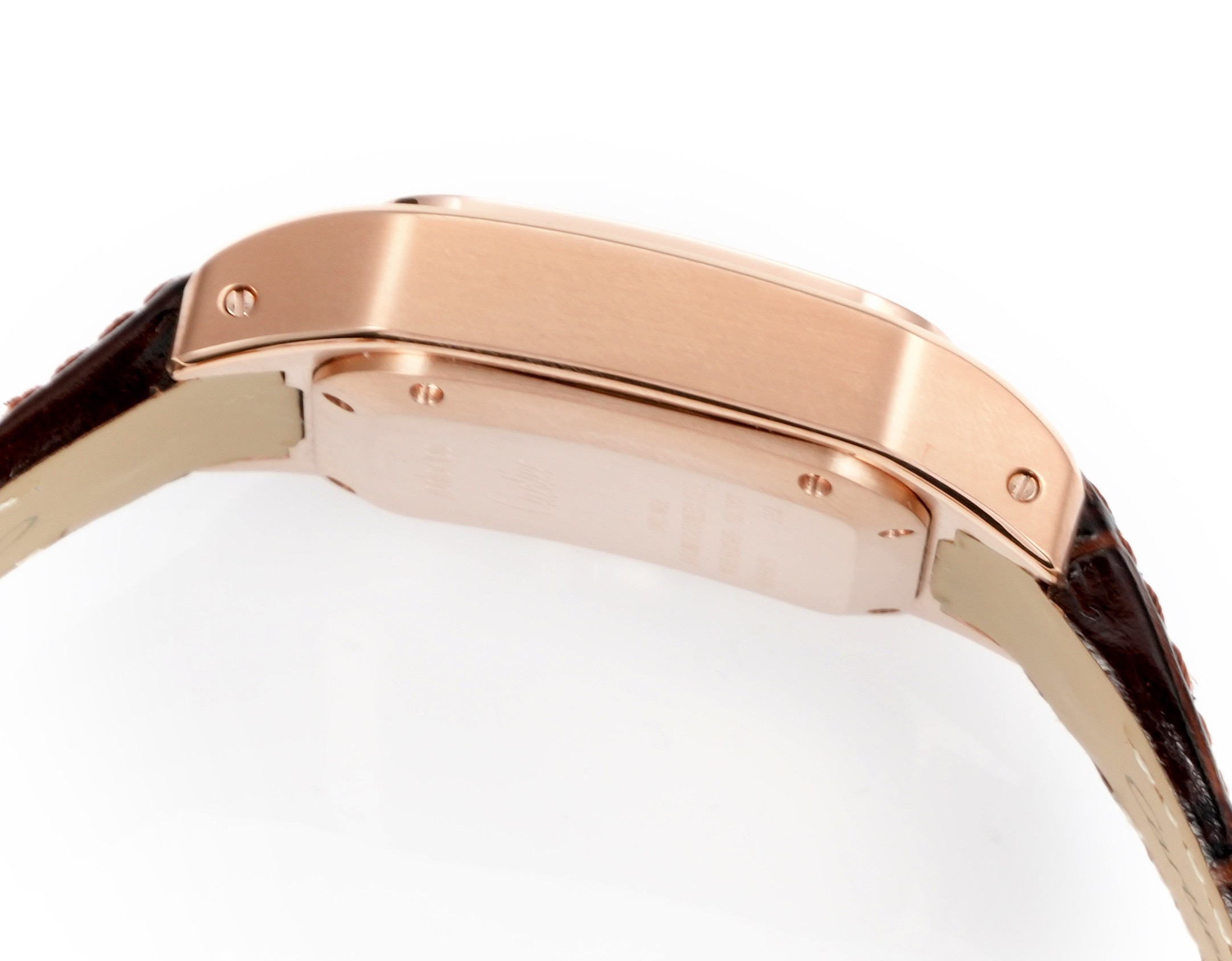 Cartier Santos 100th Anniversary Ladies Automatic Watch, 35.6mm