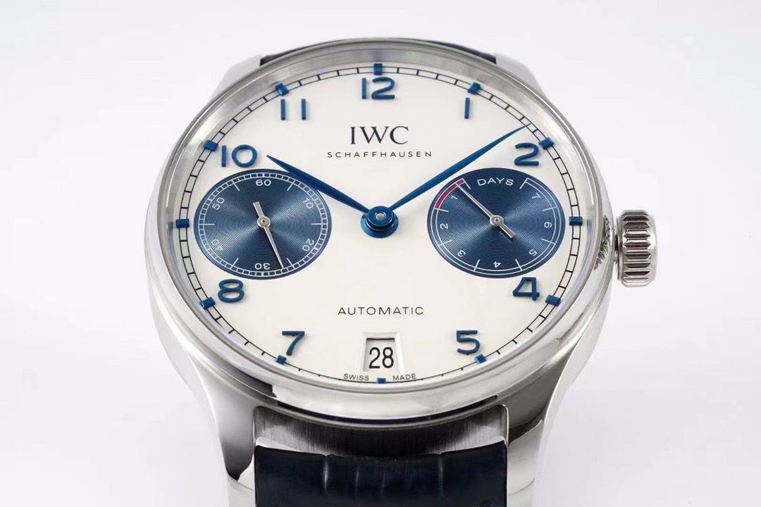 IWC Portugieser Automatic 7 Days Watch 42mm | Modified Cal.52010 Movement, 90H Power Reserve