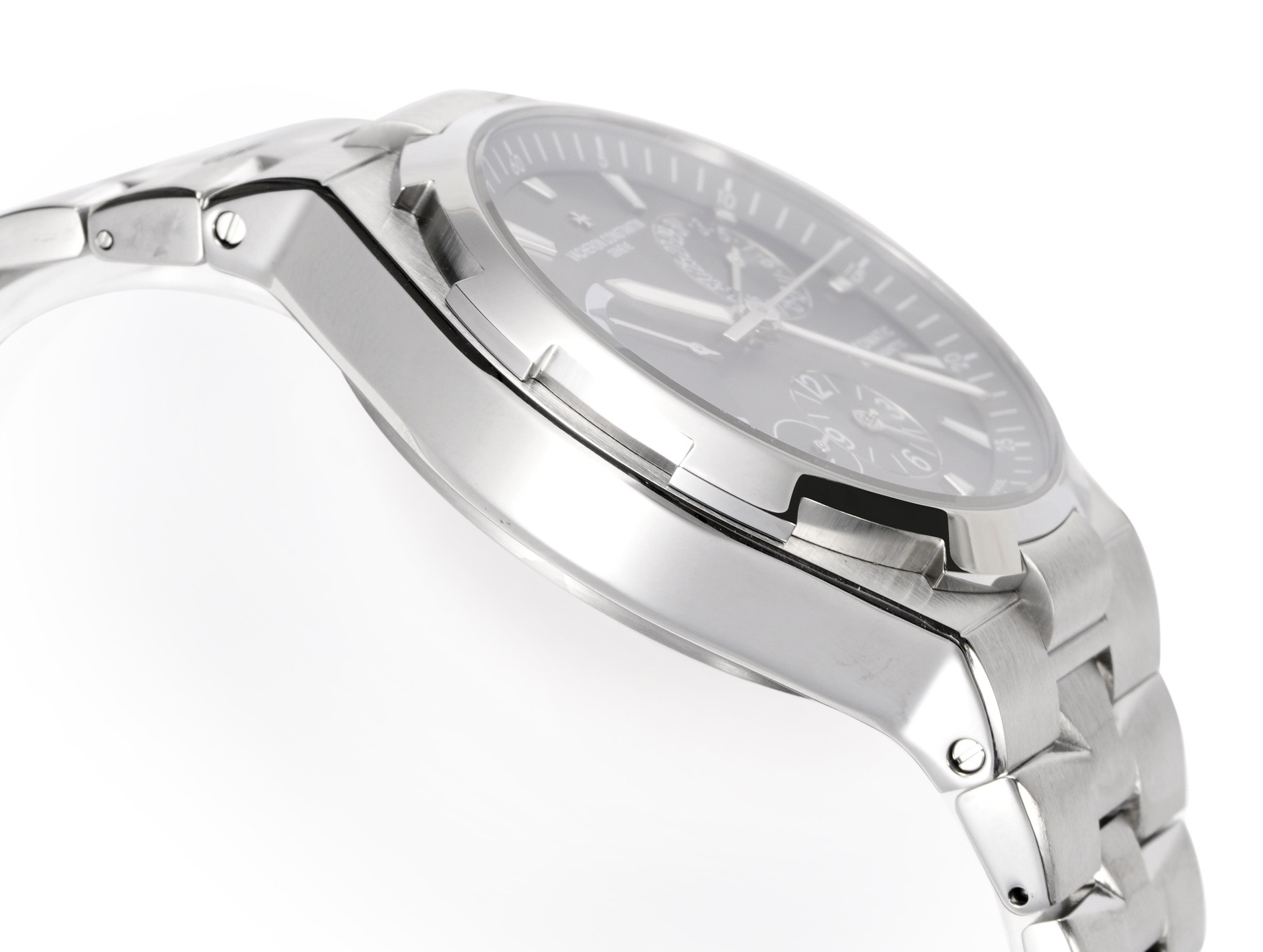 Vacheron Constantin Overseas RW4 Multifunctional Mechanical Watch, 42mm Stainless Steel Casual Business Gentleman Wristwatch