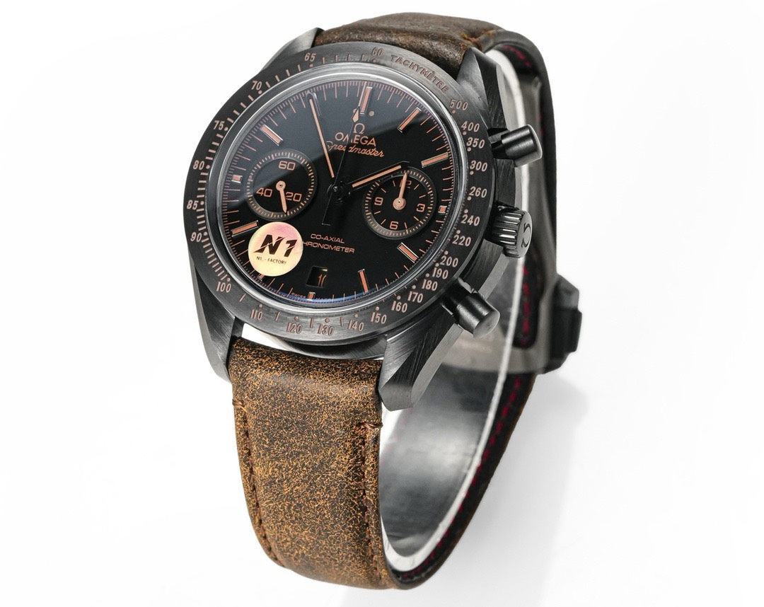 Omega Speedmaster Dark Side of the Moon Full Ceramic Chronograph | N1 Factory Cal.9300 Automatic Watch 44.25mm