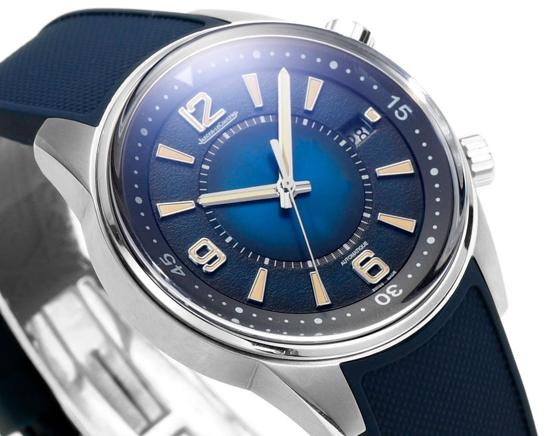Jaeger‑LeCoultre Polaris Date 42mm Gradient Ocean Grey Dial BLS Cal.899/1 Automatic Watch

