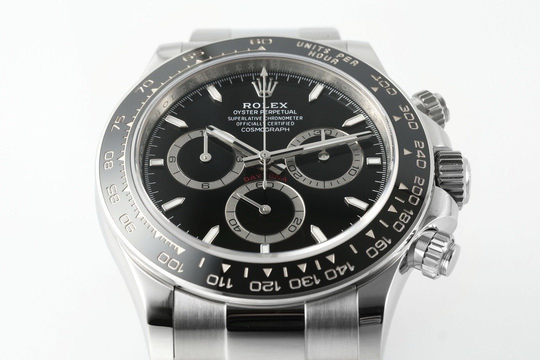 Rolex Cosmograph Daytona Watch 904L Oyster Steel 4131 Automatic Movement 40mm