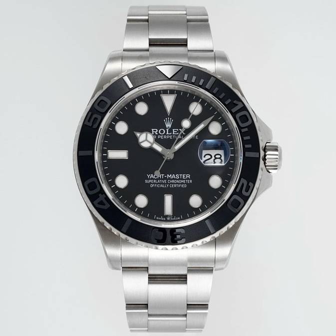 Rolex EWE Titanium Yacht Sports Watch 42mm Custom 3235 Automatic Movement