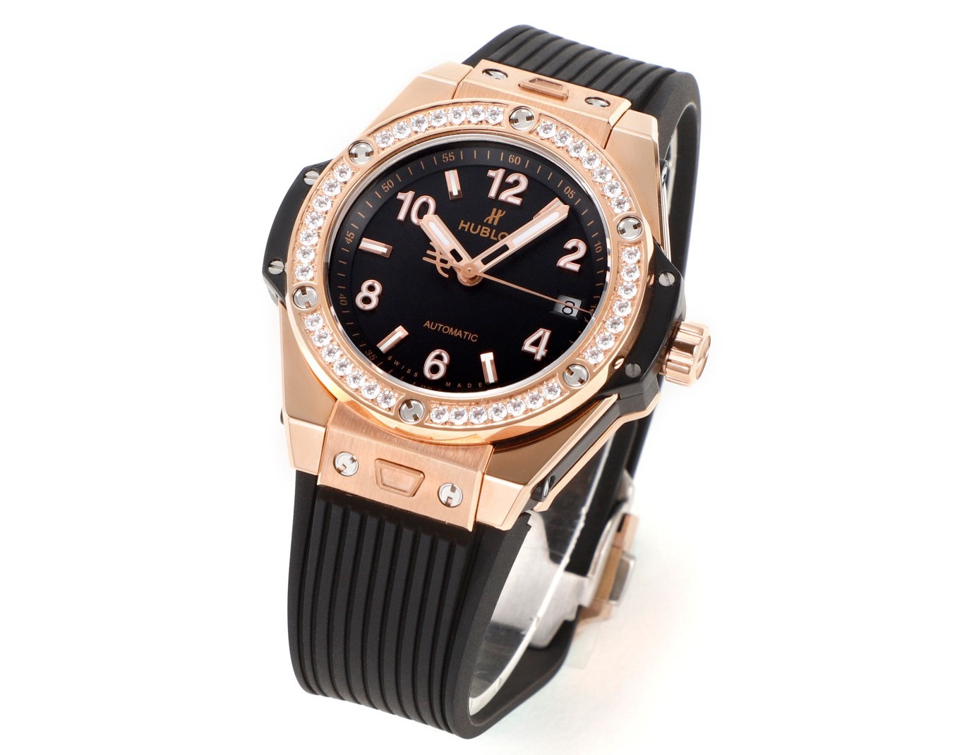 Hublot Big Bang One Click Rainbow 39mm Automatic Ladies Watch