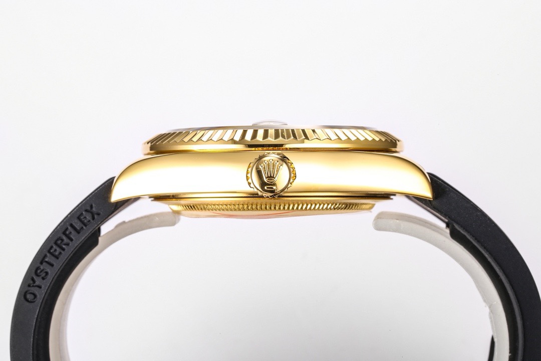 Rolex Sky‑Dweller Watch 42mm 904L Steel 9002 Automatic Movement Ring Command Bezel