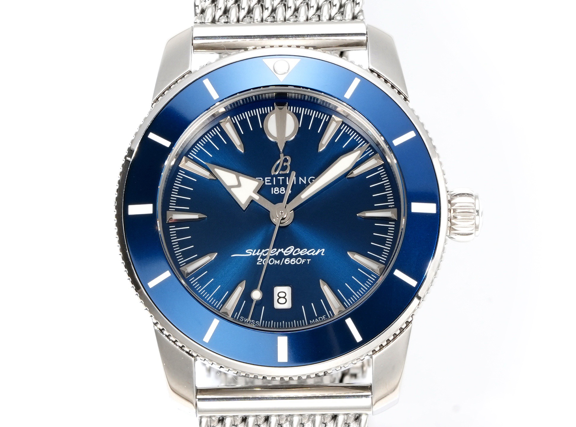 Breitling Superocean Heritage B31 Automatic Watch 42mm | BLS Factory Super Clone, Ceramic Bezel