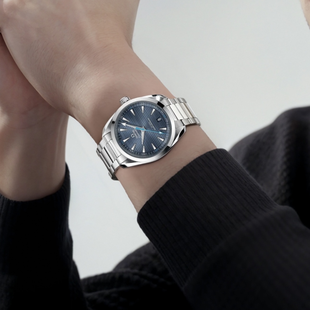 Omega Seamaster Aqua Terra 150M 41mm N1 Factory Automatic Mechanical Watch