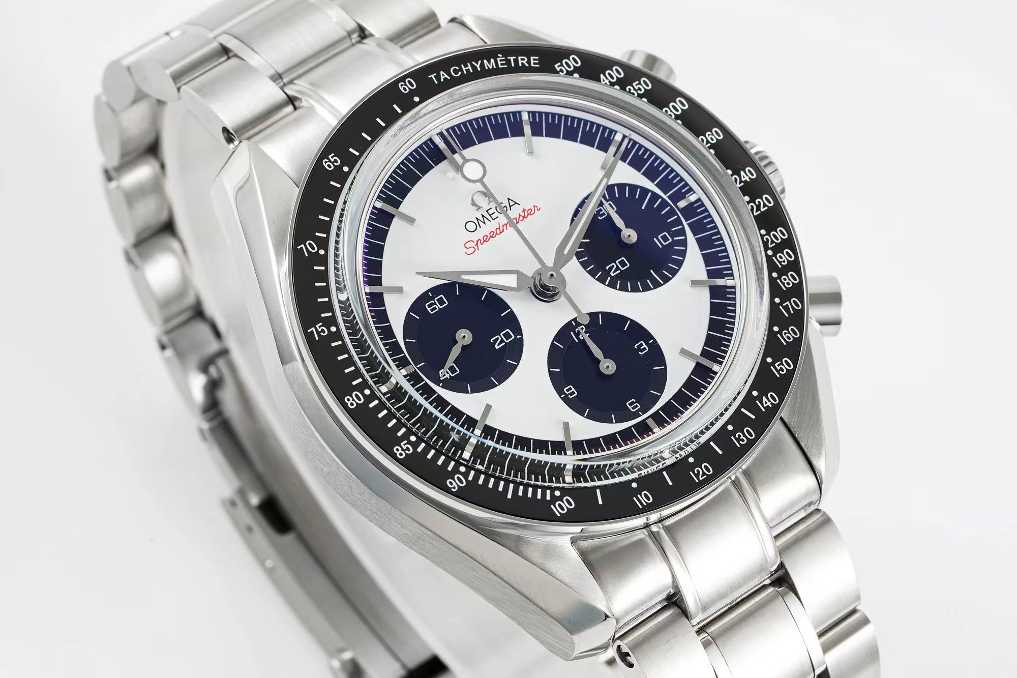 OMEGA Speedmaster Chronograph Men Watch Cal.9300 Automatic Movement 44mm
