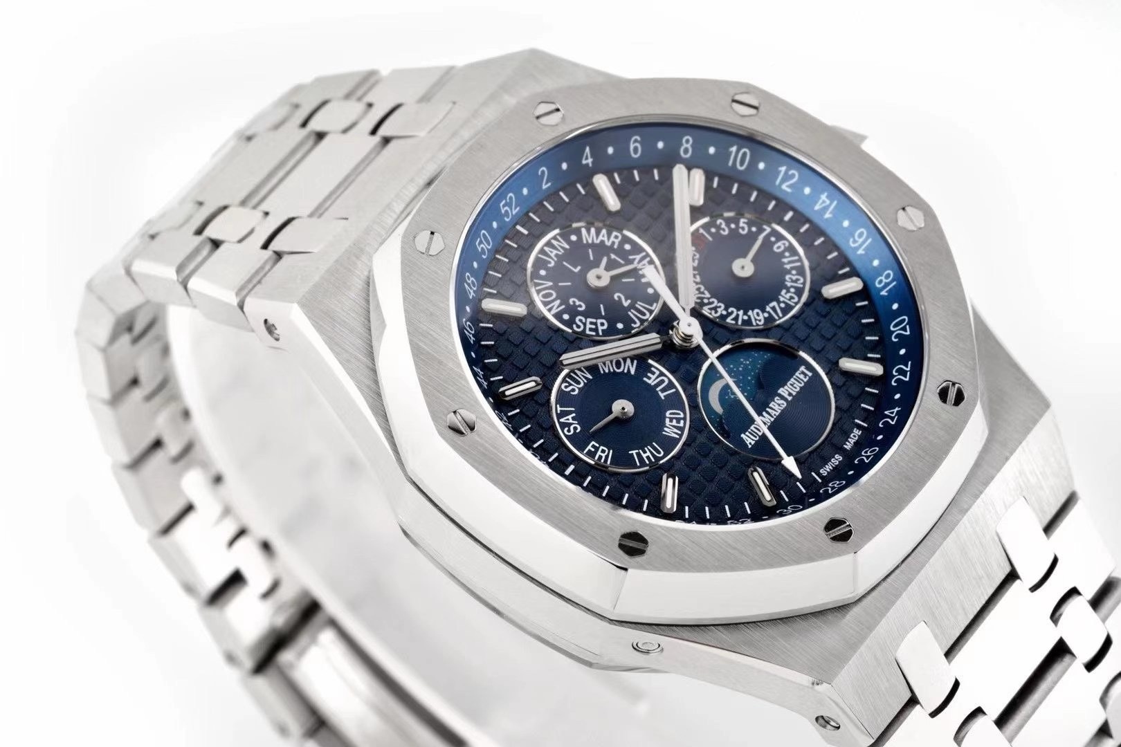 Audemars Piguet Royal Oak 41mm BF Version Perpetual Calendar Moonphase Automatic Watch