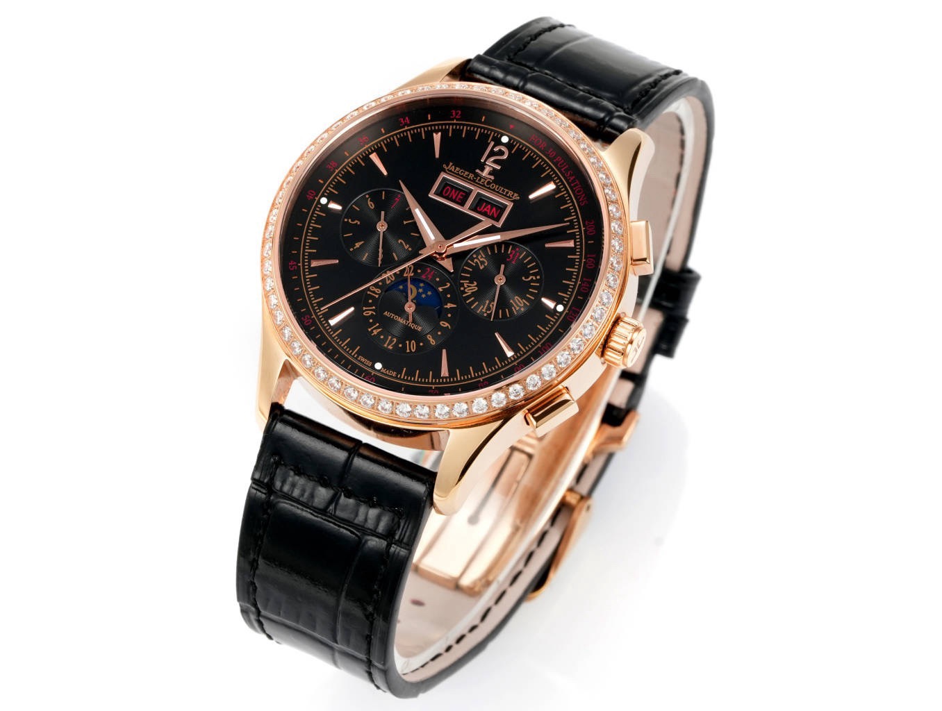 Jaeger-LeCoultre Polaris Chronograph Men's Watch