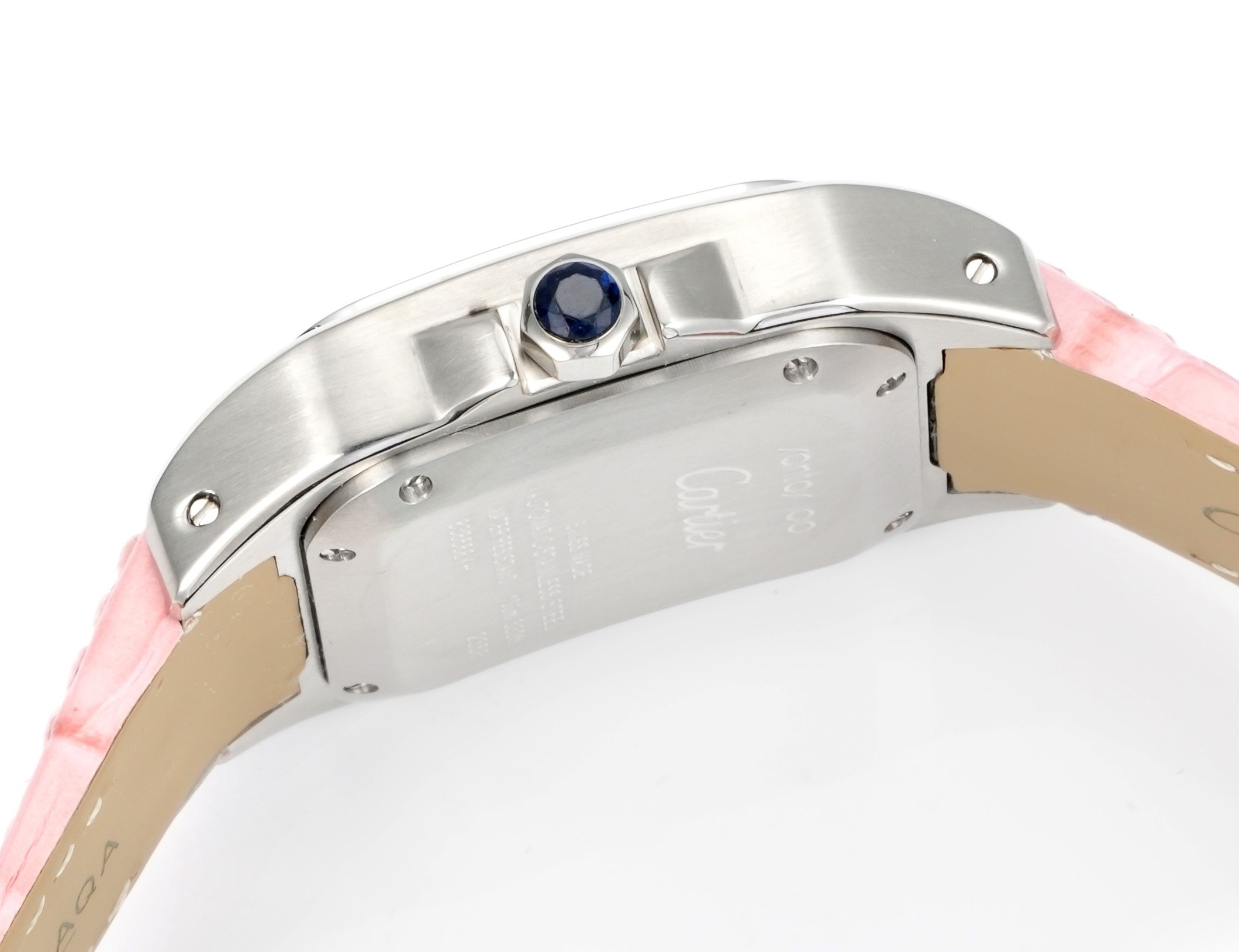 Cartier Santos 100th Anniversary Ladies Automatic Watch, 35.6mm