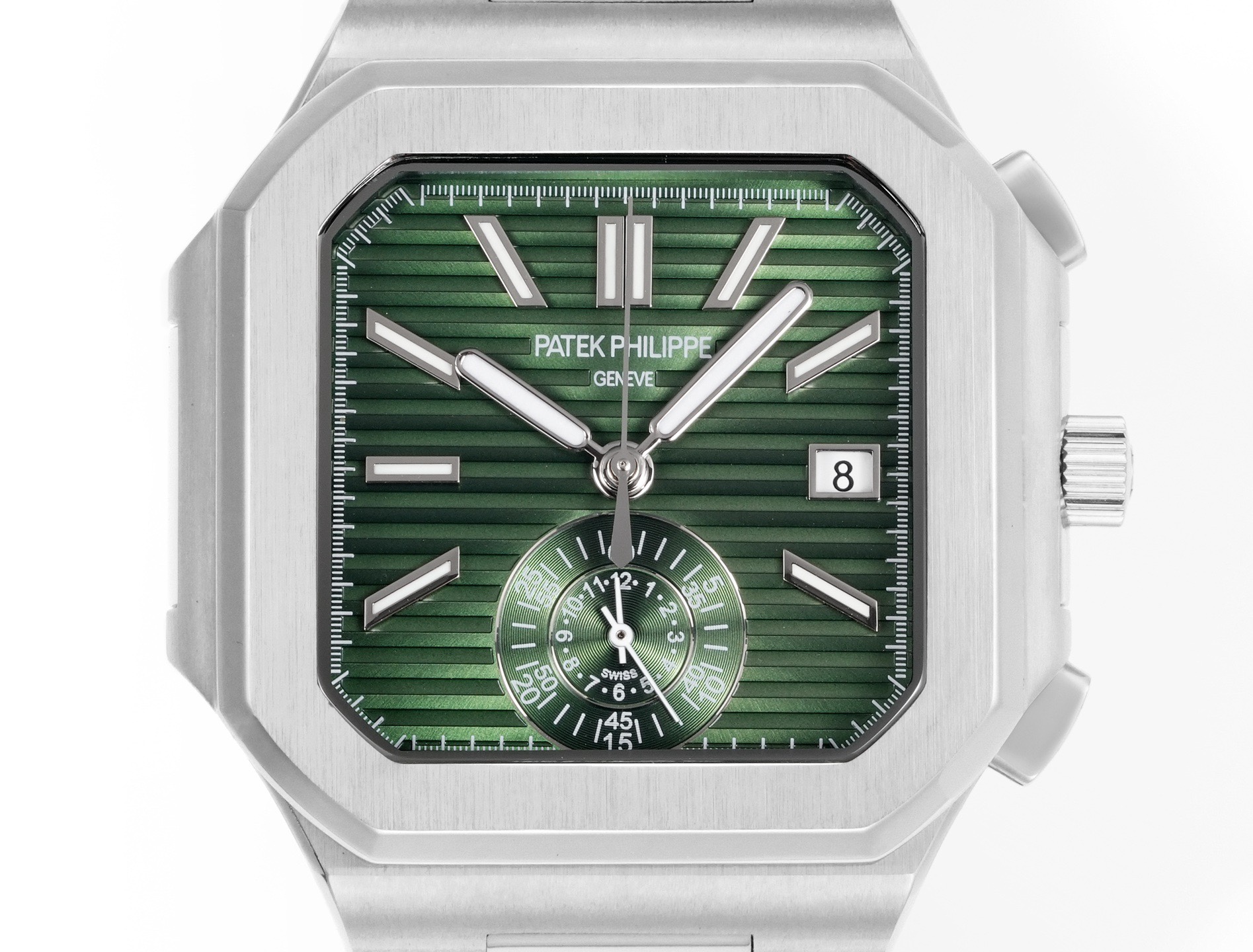 Patek Philippe Nautilus 5980/1A-014 Super Clone Watch V2 Version 44mm