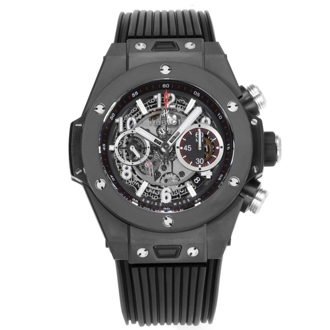 Hublot Big Bang Unico Color‑Ceramic Chronograph Watch 45mm