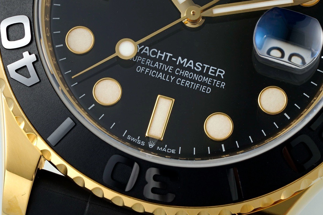 Rolex EWE Factory Yacht Master 42 Automatic Watch Custom 3235 Movement Rubber Strap