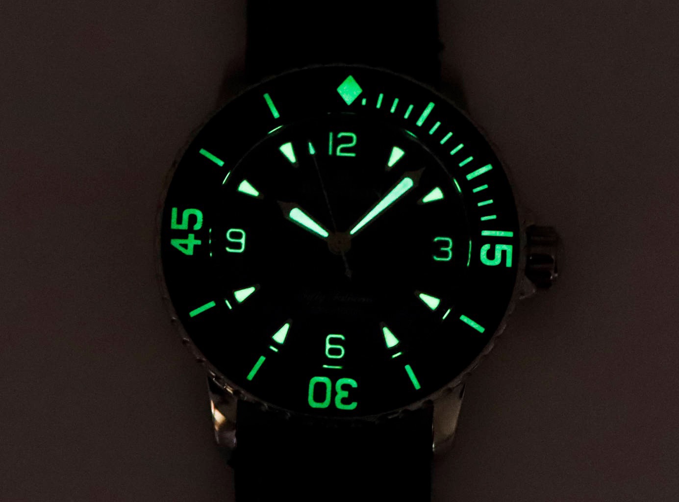 Blancpain Fifty Fathoms 45mm Automatic Diver Watch | Canvas Strap