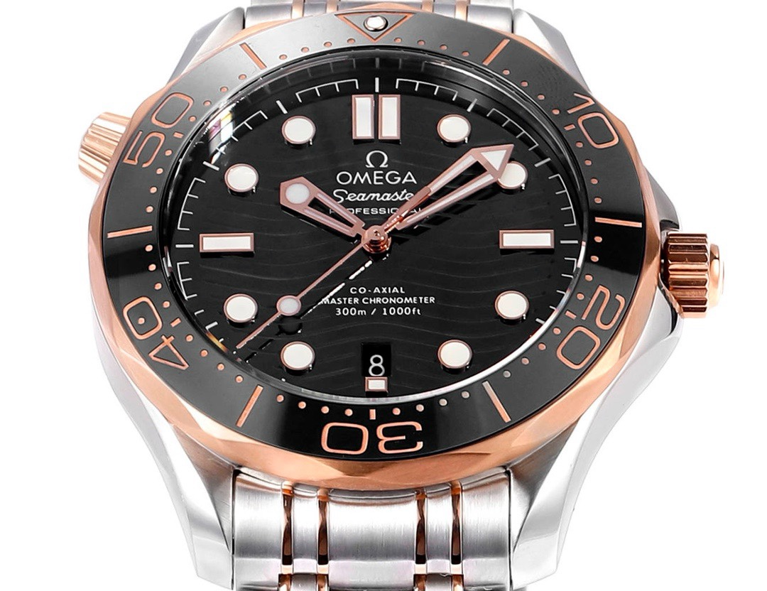 Omega Seamaster 300M Co-Axial Diving Watch 42mm Stainless Steel Bracelet
